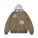 Men's Clothing American Retro Workwear Baseball Jacket Men's Thin Loose Trendy Embroidery Design Spring And Autumn Jacket_viptrois.com
