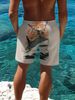 Unbeatable Quality Oversized Fitness, Running, Sports, Basketball, Men's Shorts, Daily Versatile Vacation Beach Shorts_viptrois.com