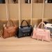 Women's Minimalist Crossbody Bag - Solid Color Small Square Shoulder Bag For Women_viptrois.com