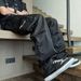 Men's Clothing Loose Multi Pocket Straight Casual Men's Long Trousers Men's Large Size Men's Casual Trousers_viptrois.com