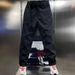 Summer Thin Work Pants, New Trendy Brand Men's Versatile Casual Pants, And Trendy Solid-color Haren Belts_viptrois.com