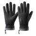 Cycling Gloves Ski Gloves Men's Winter Velvet Thickened Waterproof Touch Screen Non Slip Cycling Warm Gloves_viptrois.com