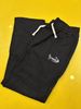 Men's Clothing 2025 Autumn And Winter New Men's Letter Embroidery Plus Velvet Casual Sports Pants Elastic Waist Pants Casual Trousers_viptrois.com