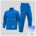 Anti-Static Workwear Set - ESD-Safe Polyester Coverall For Electronics, Oilfield & Chemical Plant Workers (S-5XL, Custom Printing Available)_viptrois.com