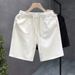 Men's Starry Sky Trendy Casual Loose Fit Five Point Pants Summer Beach Shorts Fashion Versatile_viptrois.com