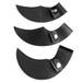 Direct Multiple PU Fruit Universal Black Portable Outdoor Small Knife Protective Leather Sheaths_viptrois.com