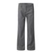 Men's Clothing Straight Slim Fit Flared Cleanfit Pants Versatile Drape Casual Trousers_viptrois.com