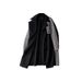 Loom Loom European Station 2025 Autumn Winter New British Style Double-Sided Wool Coat Men's Mid-Length Woolen Patchwork Jacket_viptrois.com