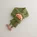 Kids'scarves Cute cloud super cute plush cross thickened warm boys and girls bibs_viptrois.com