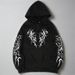 Men's Zip-Up Hoodie With Print - Trendy Unisex Pullover For Casual & Sports Wear - Lightweight Fleece Lining - S-XXXL_viptrois.com
