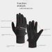Men's Gloves Outdoor Cycling Sports Gloves Men's Autumn And Winter Windproof Waterproof Plus Velvet Warm Touch Screen Zipper Gloves_viptrois.com