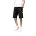 Men's Summer Solid Color Casual Fashion Shorts American Street Style Loose Fit Sporty Versatile Thin Summer Shorts_viptrois.com