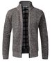 Men's Casual Knit Sweater Coat - Lightweight Pullover & Cardigan For Teens & Young Adults (Multiple Colors & Sizes)_viptrois.com