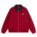 American Style Embroidered Puppy Zipper Jacket Coat Men And Women, Loose Fit, Trendy Ins Style, Casual Cardigan,_viptrois.com