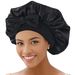 Best Selling Silk Beauty Hair Care Hat European And American Style Bow Ribbon Round Hat With Wide Brim And Versatile Sleeping Cap_viptrois.com