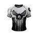 Men's Clothing Casual Sports Sweat Wicking Quick Drying Summer And Autumn Fashion Exquisite Printing Trend High Elastic Round Neck Short Sleeved_viptrois.com