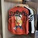 Men's Clothing Trendy Brand Sweatshirt 2025 Autumn New Bear Round Neck Long Sleeved Printed Jacket Couple Style High End Bottoming Shirt For Men_viptrois.com