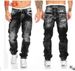 Men's Jeans Casual Top Line Pants Straight Leg Men's Pants Hip Hop Jeans_viptrois.com