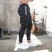 Men's Clothing Overalls Outdoor Multi Functional Sports Fitness Running Training Multi Pocket Trousers_viptrois.com