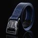 Men's Belts Quick Release Tactical Belt Buckle Nylon Outdoor Pants Waistband Multifunctional Braided Alloy_viptrois.com