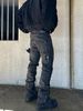Men's Clothing 25 High-street Black Fashion Trendy Men's Jeans, Slim Fit, Stretch Design._viptrois.com