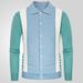Men's Clothing New Sweaters Splicing Contrast Color Business Casual Polo Shirt Men_viptrois.com