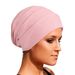Stretchy Knit Beanie Hat For Women & Men - Soft Comfortable Chemo Cap With Breathable Fabric - Versatile Unisex Slouchy Beanie For All Seasons_viptrois.com