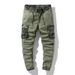 Men's Clothing Camouflage Cargo Jogger Pants - Stretchable Multi-Pocket Military Style Workwear With Adjustable Drawstring (Army Green, Khaki)_viptrois.com