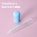 Mother & Kids Food Grade Dropper Medicine Feeder High Suction Silicone Medicine Dropper Test Tube Medicine Feeding Tool Water Absorbing Toy_viptrois.com