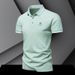 2025d Polo Short Men's 2025 Summer Trendy Brand Turn-down Collar Base T-Shirt Half Sleeve Shirt_viptrois.com