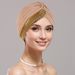 New Fashion Elastic Breathable Watermelon Hat With Diamonds On The Side Ladies' Baotou Hat Chemotherapy Hat Wholesale Direct Sales_viptrois.com