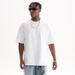 Men's Casual Linen Cotton Short Sleeve T-Shirt - Relaxed Fit Crew Neck Tee For Streetwear & Everyday Comfort (Black/White/Gray/Khaki)_viptrois.com