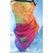 Cycling Face Mask Running Sun Protection UV Breathable Ear Hanging Triangle Scarf Unisex Mouth Nose Dustproof Neck Cover_viptrois.com