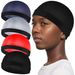 hot selling children's silk wave hat all match turban hat pullover round hat wave dome cap_viptrois.com