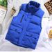 Men's Clothing Men's & Women's Workwear Padded Vest With Multiple Pockets, Thickened Winter Fleece Lined Sleeveless Jacket For Outdoor & Commuting_viptrois.com