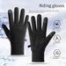 T-BAGWELL Men's Touchscreen Winter Gloves - Waterproof, Windproof, Anti-Slip For Cycling, Driving, Hiking & Outdoor Sports_viptrois.com