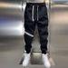 Men's Casual Jogger Pants - Stylish & Comfortable Slim Fit Sweatpants For Everyday Wear Functional Design_viptrois.com