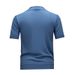 Summer Men's Lapel Casual T-shirt_viptrois.com