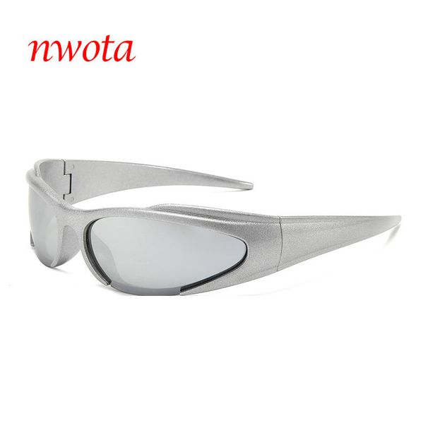 Fashion New Sports Sunglasses Y2K Outdoor Cycling Glasses Personalized Sunscreen Sunglasses_viptrois.com