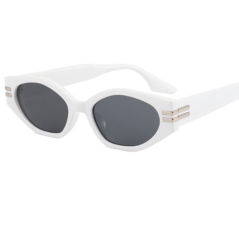 Men's Sunglasses New Square Frame Trend Sunglasses Jennie Same Style Sunglasses Fashion Ins Punk Men And Women Glasses_viptrois.com