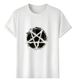 Tshirt Muscle Freaks Pentagram Estilo 2026 Gothic Dark Art_viptrois.com