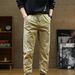 Men's Clothing casual trousers fat leggings camouflage pants tide straight overalls_viptrois.com
