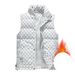 Men's Clothing Winter New Vest Men's Korean Style Thickened Stand Collar Vest Youth Jacket Vest Coat Men_viptrois.com