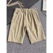 Men's Clothing Men's Summer Trendy Casual Sports Shorts Loose Large Size Five Point Pants Thin Design Niche Brand_viptrois.com