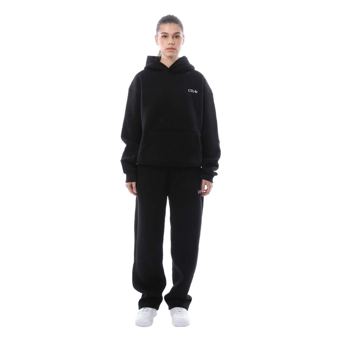 Men's Clothing Unisex Oversized Hoodie & Jogger Set – Streetwear Pullover Sweatshirt With Matching Pants (XS-4XL, Black/Navy/Grey/Pink/Sky Blue)_viptrois.com