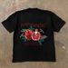 Premium Pomegranate Printed Short Sleeve T-Shirt Men's Summer Trend 2025 New Popular Cotton Half Sleeve American Retro_viptrois.com