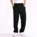 Men's Baggy Pants Trousers Solid Color Slim Fitted Sweatpants Elastic Casual Pants Homme Extra Plus Size 4XL Joggers_viptrois.com