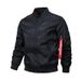Pulse Army Green Baseball Men's Spring And Autumn High Street Retro Trendy Brand New American Workwear Bomber Jacket_viptrois.com