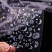 3D Star Moon Nail Decals - INS Style Rose Gold Moon Design, UV Material DIY Nail Art Stickers_viptrois.com