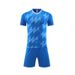 Men's Clothing competition training sportswear children's team uniforms printed custom made adult football uniforms_viptrois.com